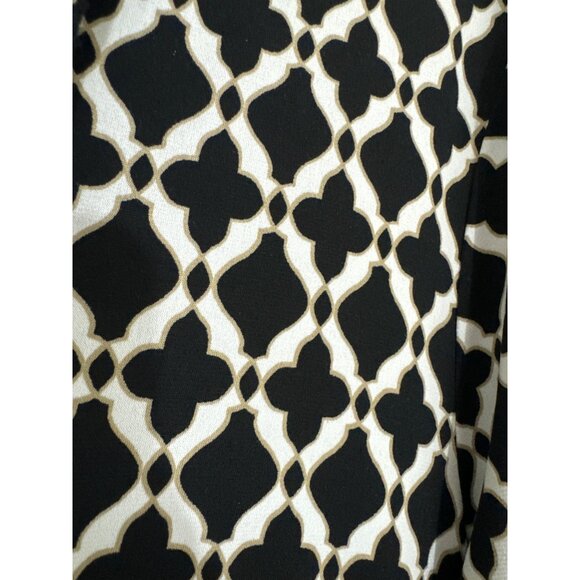 Laundry By Design Geometric Dress, Size L - Picture 3 of 4